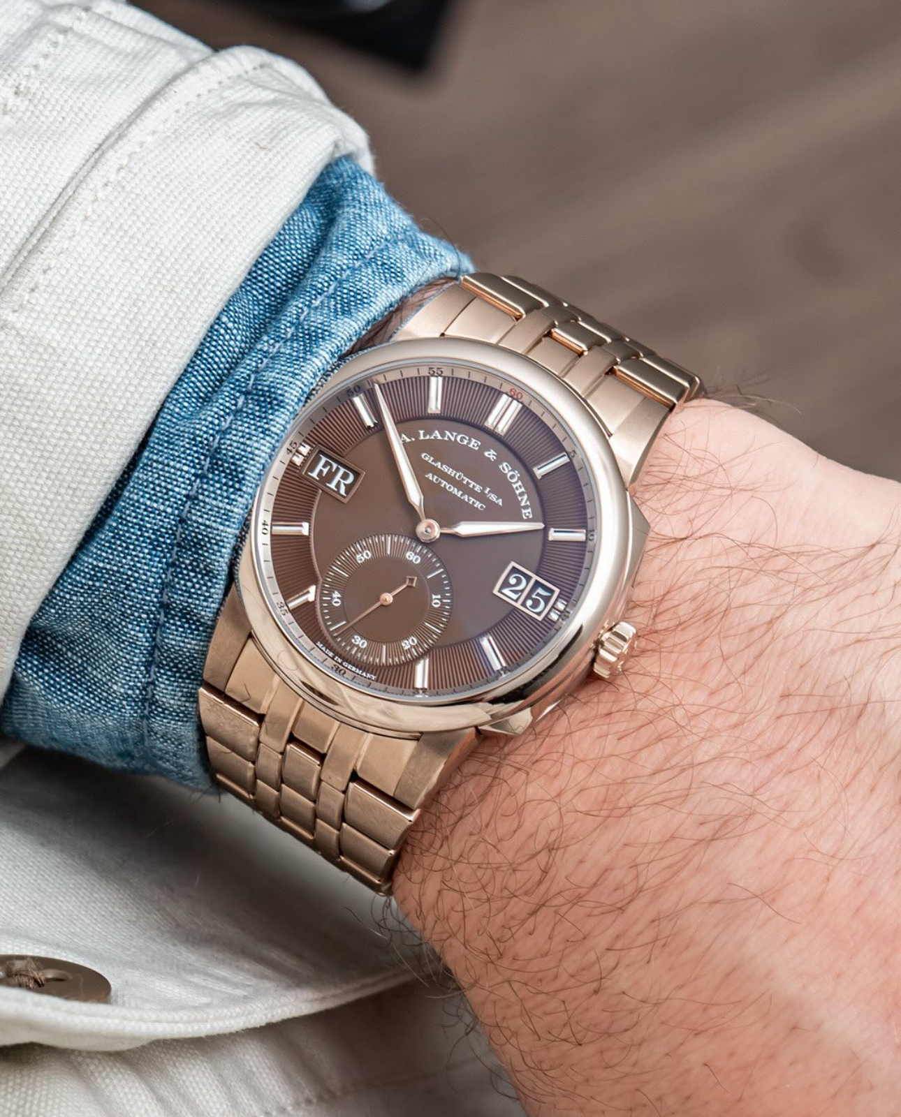 A Timely Decision timepiece