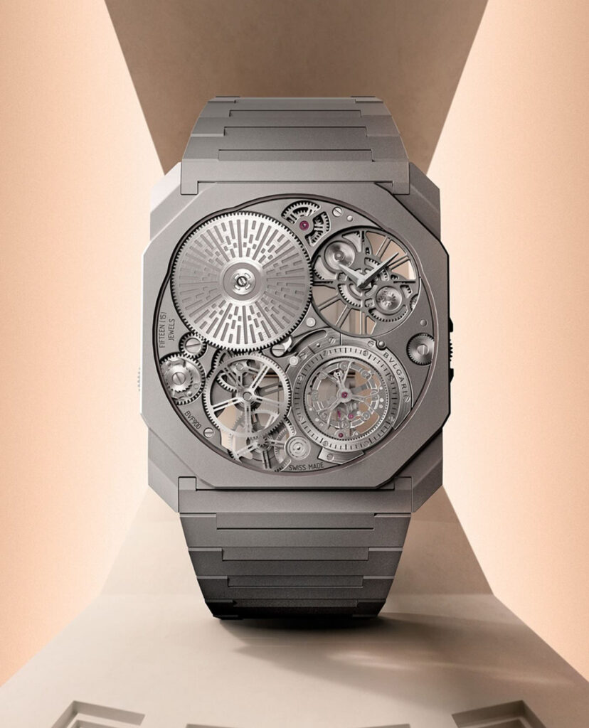A Timely Decision timepiece