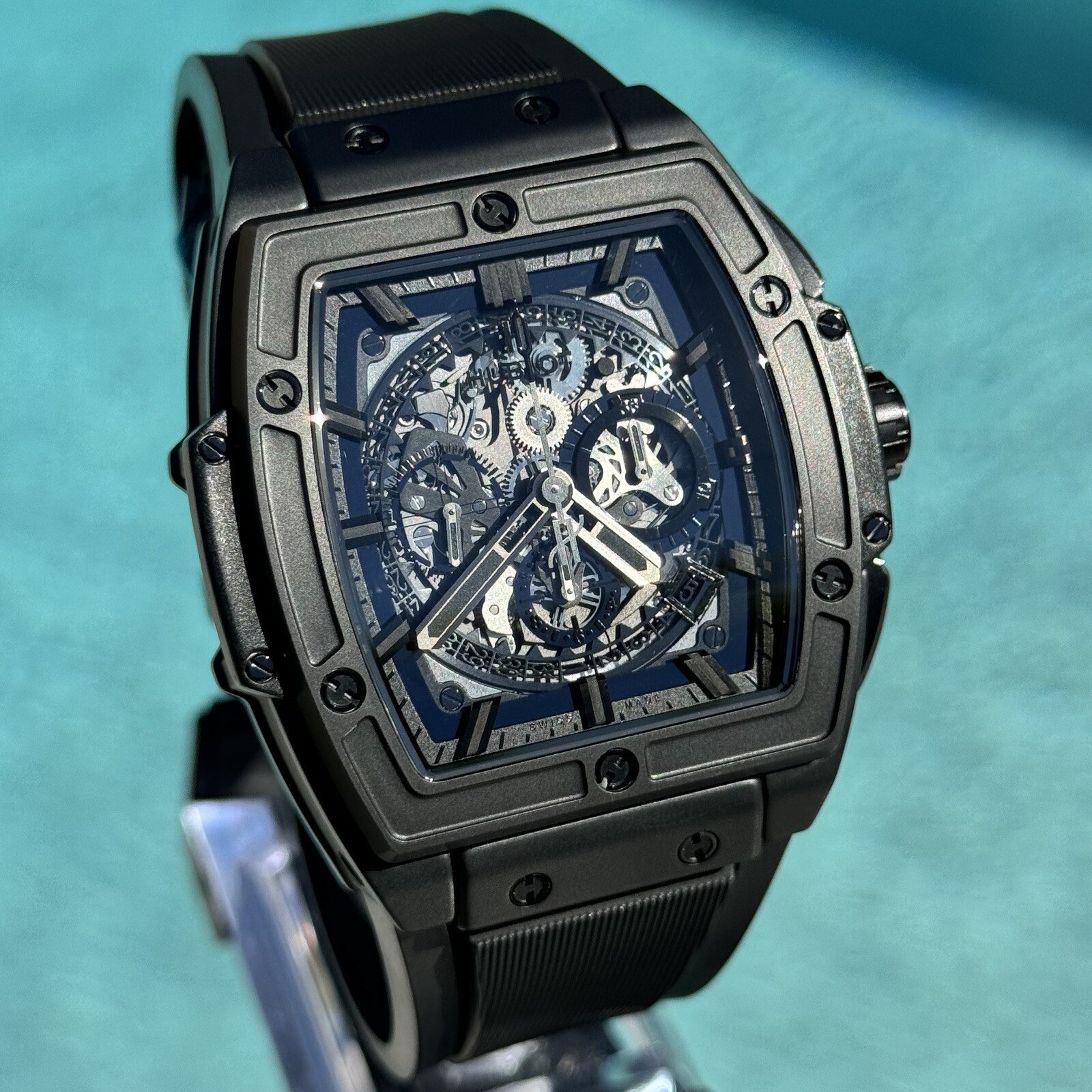 Hublot Spirit of Big Bang Limited Edition "All Black" Chronograph 601.CI.0110.RX