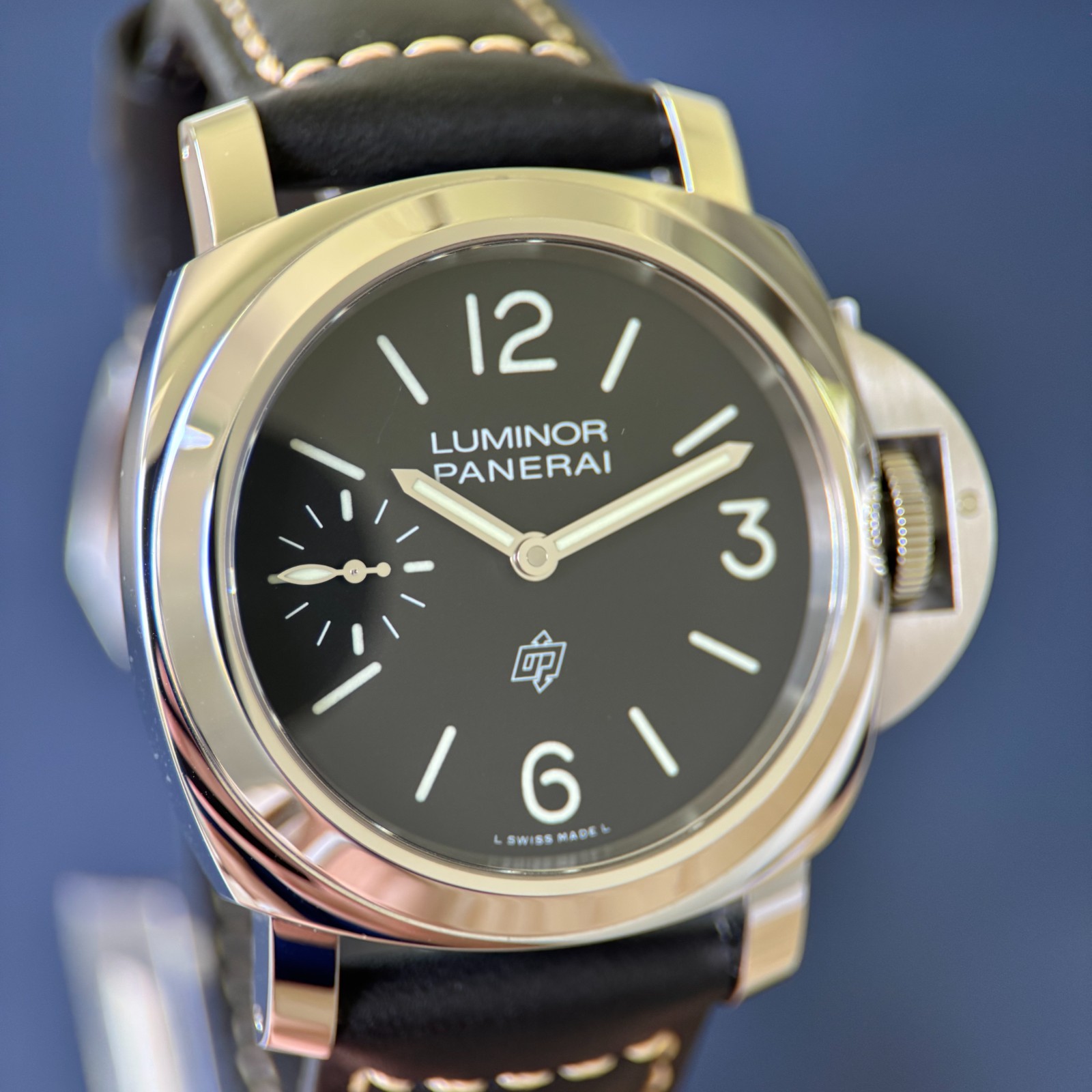 Panerai Luminor Base Logo - Full Collector's Set - Warranty till 2030 - PAM01084