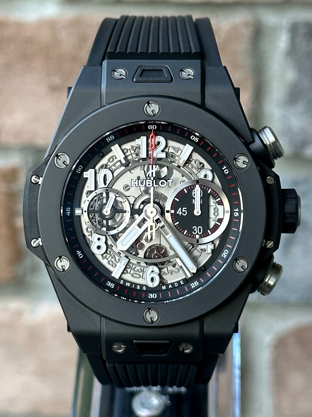 Hublot Big Bang Unico Black Magic Chronograph - Full Set in Pristine Condition