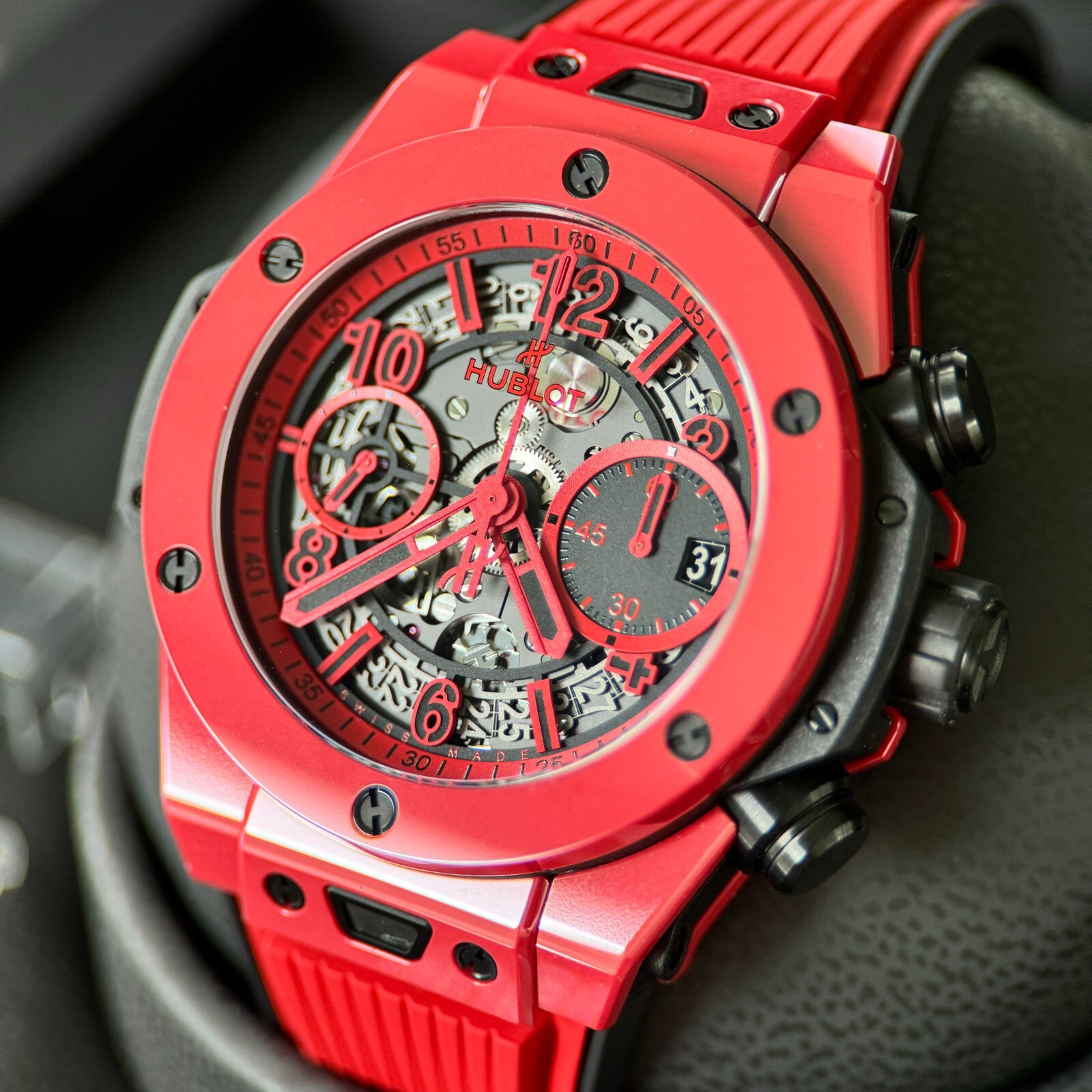 Hublot Big Bang Unico "Red Magic" 42mm Full Set