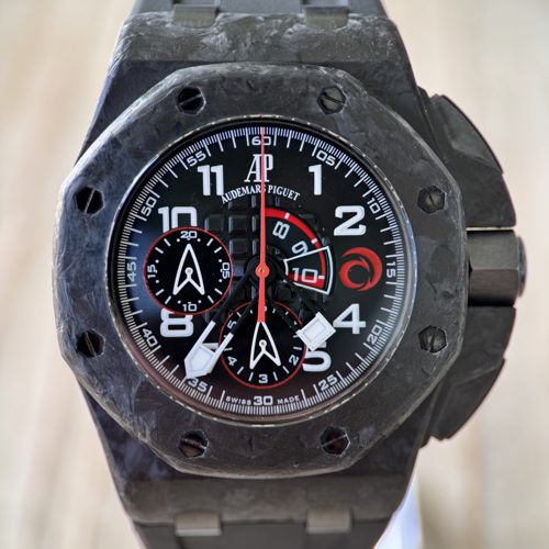 Audemars Piguet Royal Oak Offshore Alinghi Team Forged Carbon 44mm - Full Set