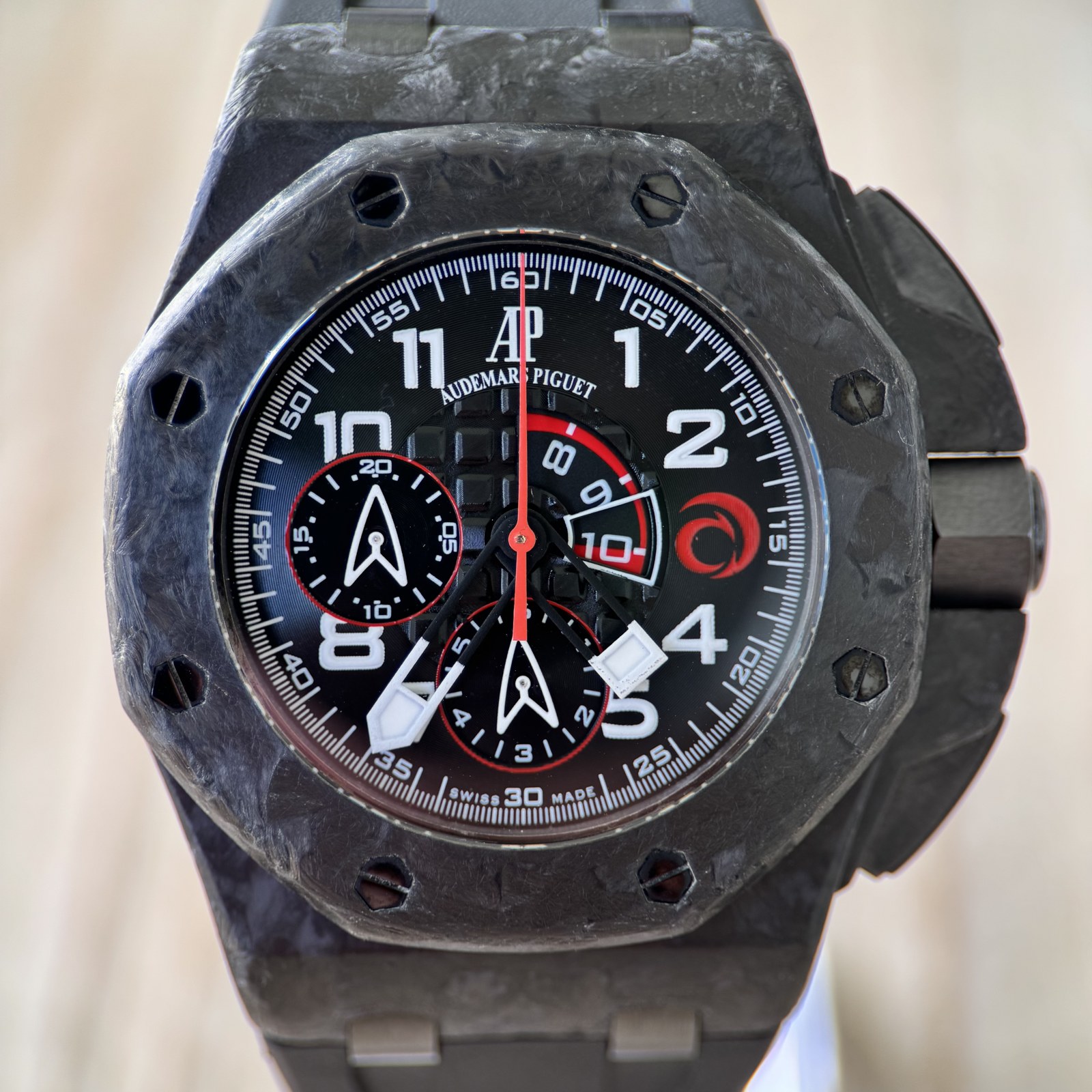 Audemars Piguet Royal Oak Offshore Alinghi Team Forged Carbon 44mm - Full Set