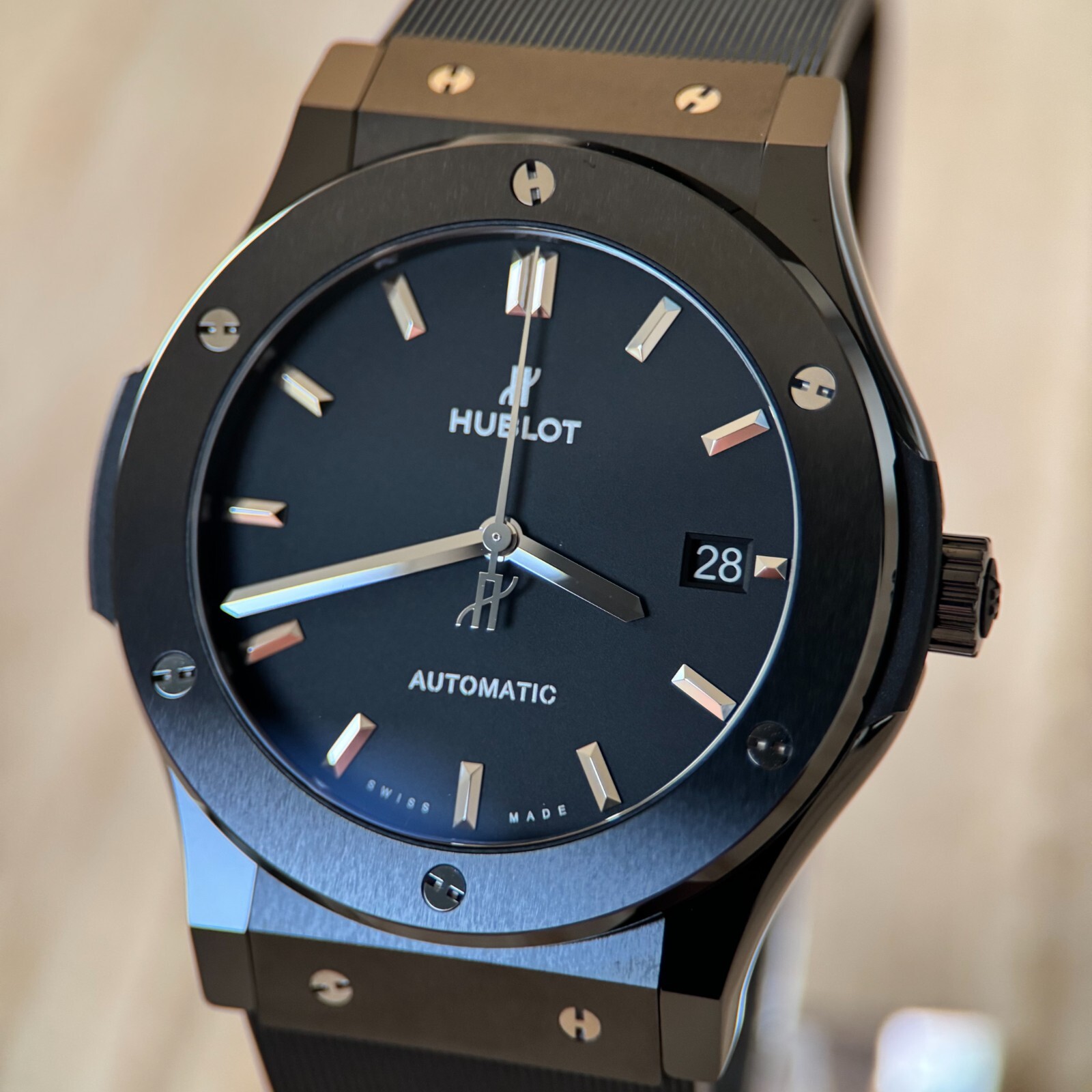 Hublot Classic Fusion Black Magic - Full Set