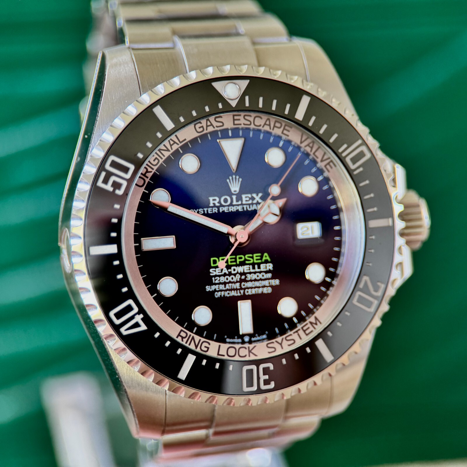 Rolex James Cameron DeepSea Sea-Dweller- 126660 - Full Set Under Warranty