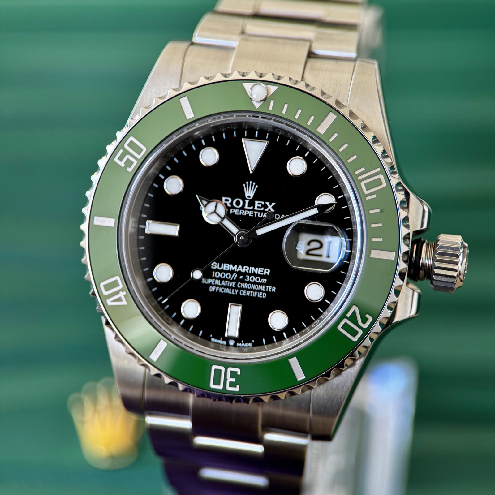 2026 Rolex Submariner Date “Starbucks” 41mm Ref. 126610LV — Full Collector's Set