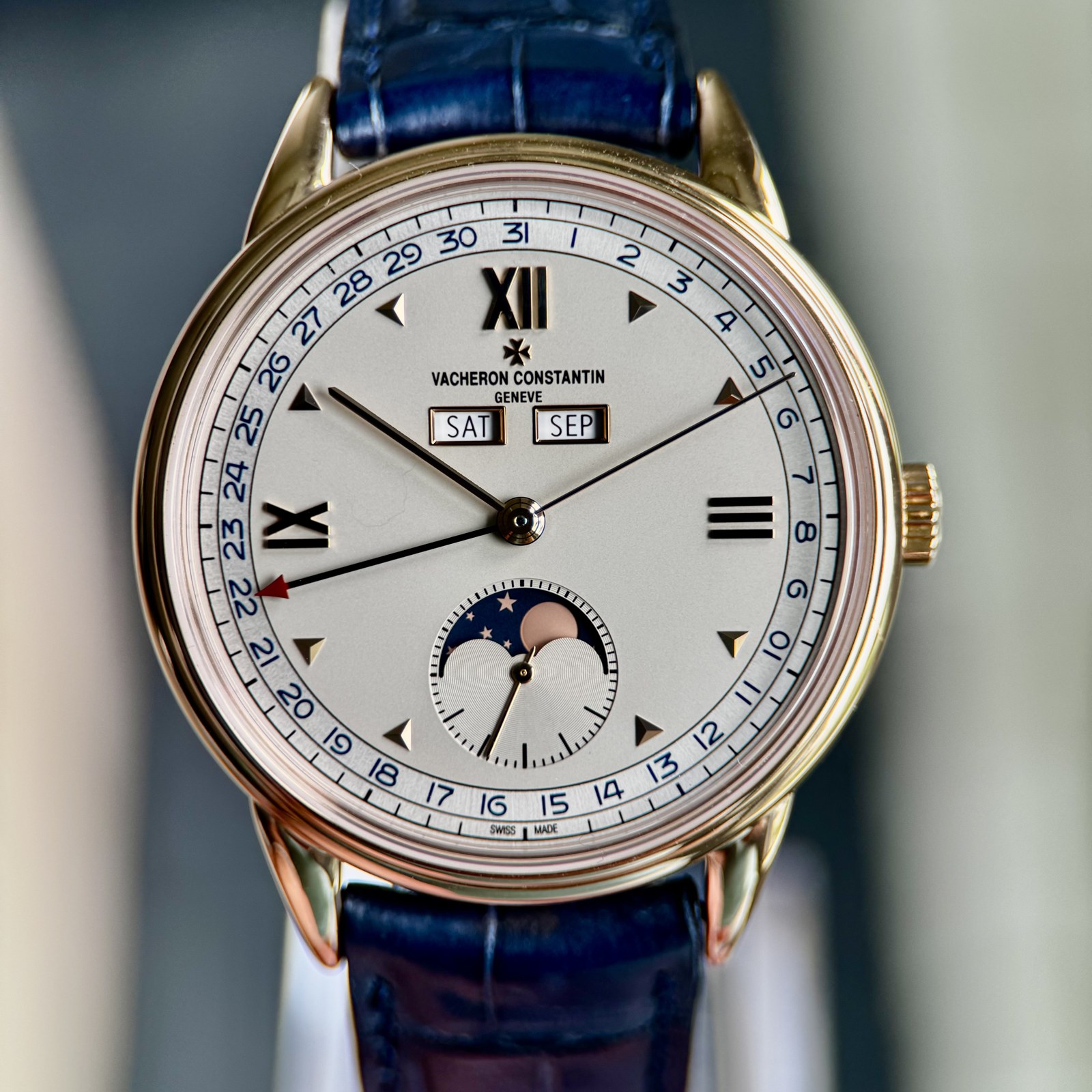 Vacheron Constantin Historiques Triple Calendrier 1948 40mm Rose Gold — One of Only 200