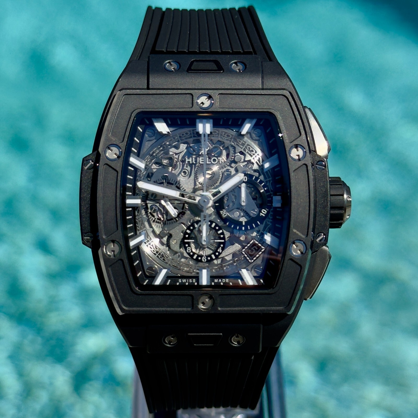 Hublot 42mm Spirit of Big Bang Black Magic Full Set - Under Warranty