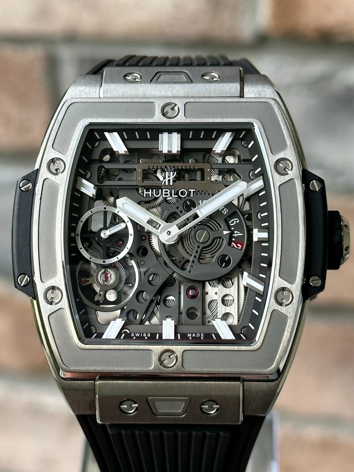 Hublot Spirit of Big Bang Meca-10 Full Set - 614.NX.1170.RX