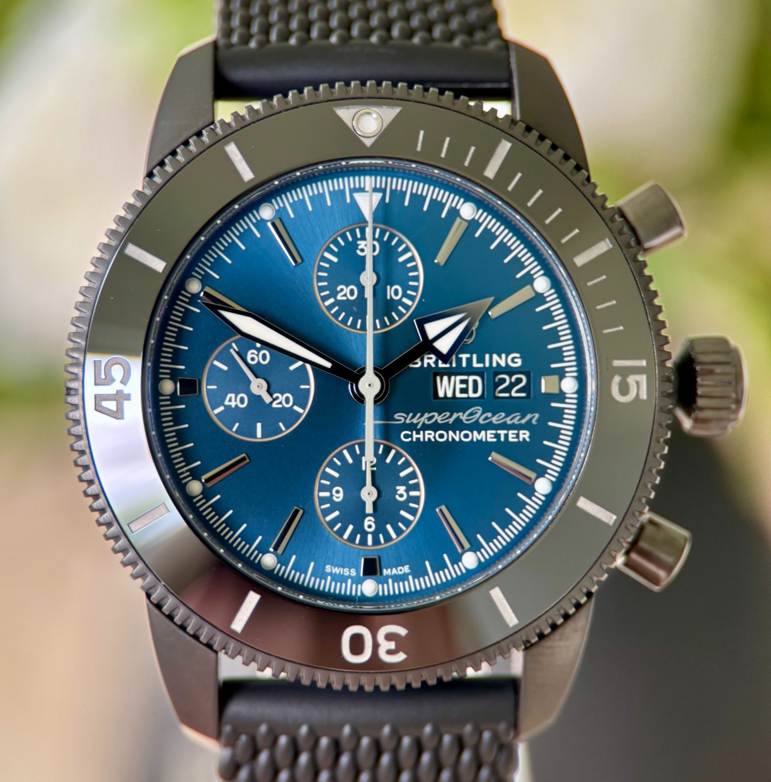 Breitling Superocean Heritage Chronograph 44 Outerknown - M133132A1C1W1