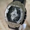 Hublot Spirit of Big Bang Sang Bleu Titanium 42mm – 2027 Warranty Full Set - Image 11