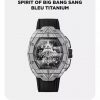 Hublot Spirit of Big Bang Sang Bleu Titanium 42mm – 2027 Warranty Full Set - Image 17
