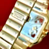 Cartier Santos de Cartier Rose Gold Skeleton – Full Set Warranty till 2030 - Image 5