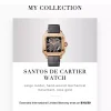 Cartier Santos de Cartier Rose Gold Skeleton – Full Set Warranty till 2030 - Image 4
