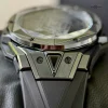 Hublot Big Bang Unico Sang Bleu II “All Black” Limited 1 of 200 Full Set - Image 11