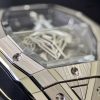 Hublot Spirit of Big Bang Sang Bleu Titanium 42mm – 2027 Warranty Full Set - Image 8