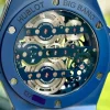 Hublot Blue Ceramic Meca 10 Big Bang – Full Set – Box & Papers 414.EX.5123.RX - Image 3