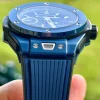 Hublot Blue Ceramic Meca 10 Big Bang – Full Set – Box & Papers 414.EX.5123.RX - Image 4