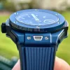 Hublot Blue Ceramic Meca 10 Big Bang – Full Set – Box & Papers 414.EX.5123.RX - Image 5