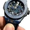 Hublot Blue Ceramic Meca 10 Big Bang – Full Set – Box & Papers 414.EX.5123.RX - Image 9