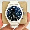 Unworn 2022 IWC Top Gun Lake Tahoe Pilot Chronograph Full Set Limited Edition - Image 4