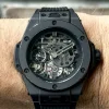 Hublot Big Bang Meca-10 Limited Edition “All Black” 1 of 500 Ceramic Full Set - Image 13