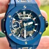 Hublot Blue Ceramic Meca 10 Big Bang – Full Set – Box & Papers 414.EX.5123.RX - Image 8