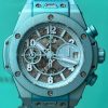 Hublot Big Bang Unico Summer 42mm Limited Edition in Tiffany Blue – Full Set - Image 9