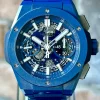 Nov 2025 Extended Warranty – Hublot Big Bang Integrated Blue Ceramic – Full Set - Image 8
