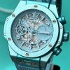 Hublot Big Bang Unico Summer 42mm Limited Edition in Tiffany Blue – Full Set - Image 10