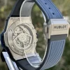Hublot Big Bang Unico GMT Titanium Blue – 2022 Full set Under Warranty - Image 4