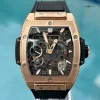 Hublot Spirit of Big Bang Meca-10 King Gold – Full Set – 614.OX.1180.RX - Image 11