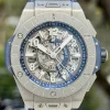 Hublot Big Bang Unico GMT Titanium Blue – 2022 Full set Under Warranty - Image 5