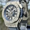 Hublot Big Bang Unico GMT Titanium Blue – 2022 Full set Under Warranty - Image 6