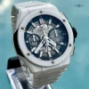 Hublot Big Bang Integrated White Ceramic – Full Set – 451.HX.1123.HX - Image 3