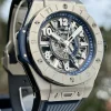 Hublot Big Bang Unico GMT Titanium Blue – 2022 Full set Under Warranty - Image 7