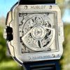 Hublot 42mm Square Bang Titanium & Ceramic – 2022 Full Set - Image 8