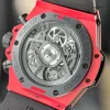 Hublot Big Bang Unico “Red Magic” 42mm Full Set Under Warranty till 2026! - Image 5