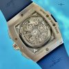 Hublot Spirit Of Big Bang Blue Titanium – Full Set w/ Extra Strap 641.NX.7170.LR - Image 4