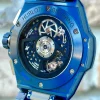 Nov 2025 Extended Warranty – Hublot Big Bang Integrated Blue Ceramic – Full Set - Image 3