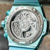 Hublot Big Bang Unico Summer 42mm Limited Edition in Tiffany Blue – Full Set - Image 2