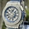 Hublot Big Bang Unico GMT Titanium Blue – 2022 Full set Under Warranty - Image 11