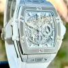 Hublot 42mm Spirit of Big Bang White Theme – Pristine Full Set Under Warranty - Image 4