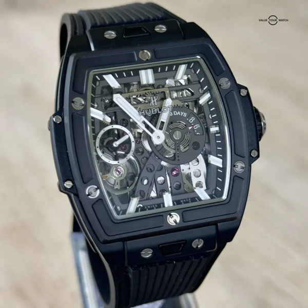 Hublot Spirit of Big Bang Meca-10 Black Magic Ceramic Full Set – 614.CI.1170.RX
