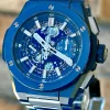 Nov 2025 Extended Warranty – Hublot Big Bang Integrated Blue Ceramic – Full Set - Image 5