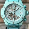 Hublot Big Bang Unico Summer 42mm Limited Edition in Tiffany Blue – Full Set - Image 3