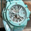 Hublot Big Bang Unico Summer 42mm Limited Edition in Tiffany Blue – Full Set - Image 4