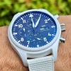 Unworn 2022 IWC Top Gun Lake Tahoe Pilot Chronograph Full Set Limited Edition - Image 5