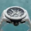Hublot Big Bang Integrated White Ceramic – Full Set – 451.HX.1123.HX - Image 9